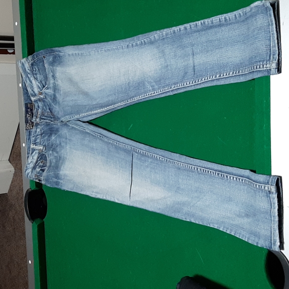 30 waste 29in leg blue jeans 👖 by urban Heritage newno tags - Picture 5 of 6